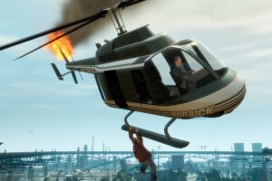 Un mensaje oculto en GTA IV advertía sobre los peligros de los helicópteros... aunque a Rockstar le daban igual