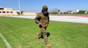 Un uniforme de combate inteligente para reducir el calor y la humedad 'made in Spain'