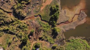 Una planta de procesamiento de bauxita intoxica el Orinoco en Venezuela