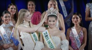 Venezolana Andrea Rubio conquistó la corona del Miss Internacional 2023 (Fotos y video) - AlbertoNews
