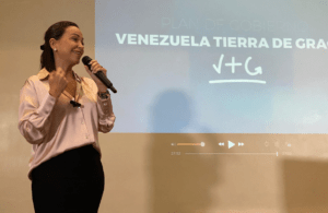 Venezuela Tierra de Gracia: el proyecto de María Corina Machado para la transformación del país