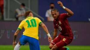Venezuela empató con Brasil en eliminatorias y avanza hacia la clasificación al Mundial de 2026 |
