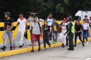 Venezuela flexibiliza la entrada de ciudadanos colombianos al estado Táchira