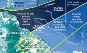 Venezuela pide a petroleras autorizadas por Guyana no operar en aguas en disputa: Sus permisos son nulos en nuestro territorio en reclamación