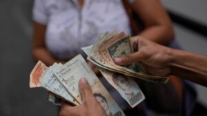 Venezuela reporta inflación de 8,7 % en septiembre, según Banco Central