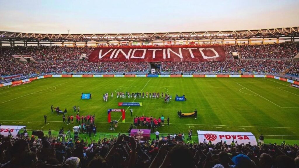 Vinotinto jugará a casa llena ante más de 50.000 personas presentes en el estadio de Maturín