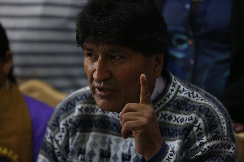 Violencia y emboscadas en la guerra fratricida entre Evo Morales y su delfn