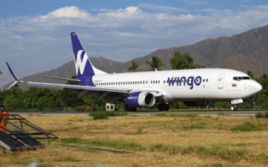 Wingo asumirá vuelos de la ruta Bogotá - Caracas que eran operados por Satena