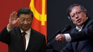 Xi y Petro firman acuerdos de cooperación y acuerdan elevar sus relaciones