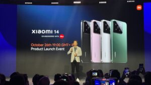 Xiaomi muestra el Xiaomi 14 y confirma su procesador