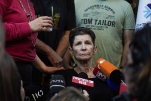 Yoheved Lifshitz, una anciana israel tras el secuestro de Hamas: "Pas por un infierno"