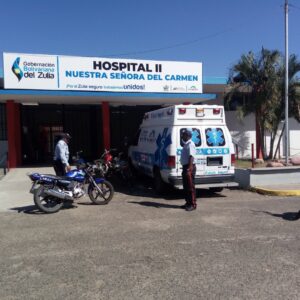 Yukpas causaron daños en hospital de Machiques