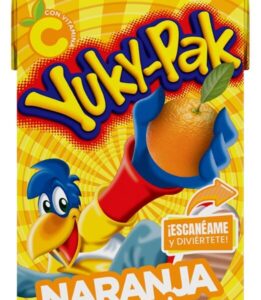 Yuky-Pak desbloquea su nuevo sabor Naranja Cremita