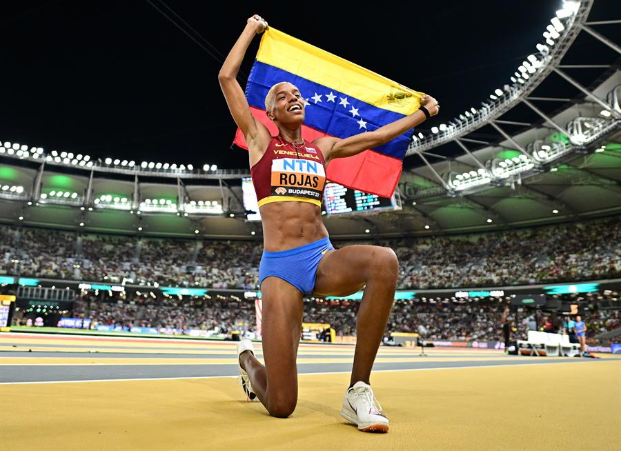 Yulimar Rojas entre las candidatas a mejor atleta del año