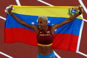 Yulimar Rojas entre las nominadas a mejor atleta del mundo en 2023"