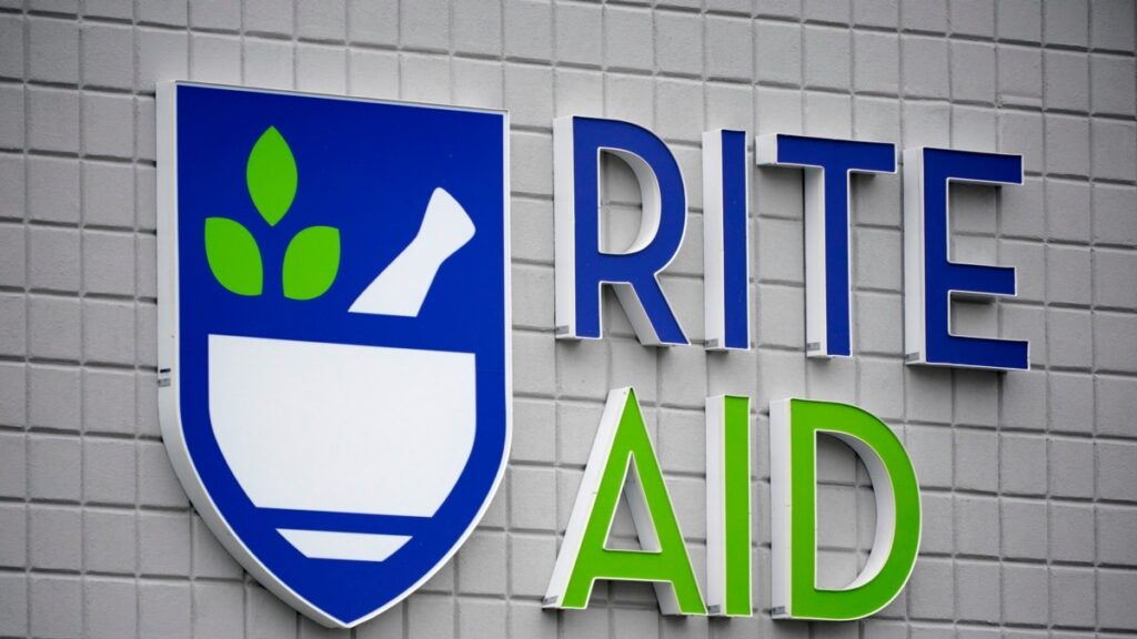 cadena de farmacias Rite Aid se declara en bancarrota