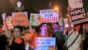 el McCarthismo se instala en Israel ante la menor sospecha de solidaridad con Gaza