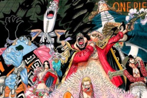 el capítulo 1095 de One Piece deja a todos boquiabiertos y presenta el origen de uno de los personajes más importantes de la obra