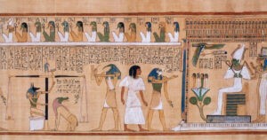 el manual para alcanzar la eternidad en el Antiguo Egipto
