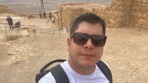 el testimonio de un venezolano varado con su familia en Israel