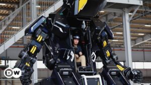 empresa japonesa crea robot al estilo "Transformers" – DW – 26/10/2023