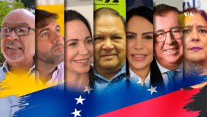 estos son los candidatos para la primaria presidencial del domingo en Venezuela