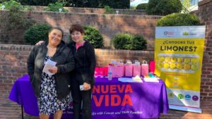 latinas con cáncer reciben oportunidad de una nueva vida en la capital de EEUU