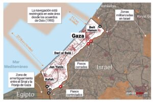 ¿Cómo es la Franja de Gaza? Así es uno de los lugares más densamente poblados del mundo