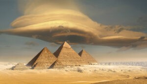Pirámides de Giza y Pirámide de Keops