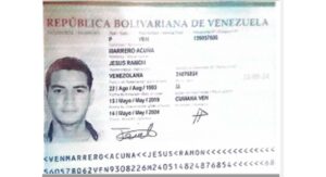Jesús Marrero Acuña es venezolano y se fue a Colombia donde estaba legalmente hasta que la guerrilla se lo llevó