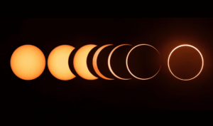 ¿Por qué el eclipse solar no se puede ver directamente?