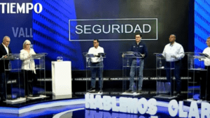 ¿Qué dijeron los candidatos a la gobernación del Valle durante el debate? - Cali - Colombia