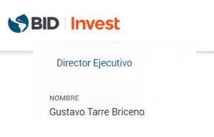 ¿Qué hace Gustavo Tarre Briceño en el BID? El enigma sobre la designación, permanencia y funciones del representante de Venezuela ante el organismo financiero