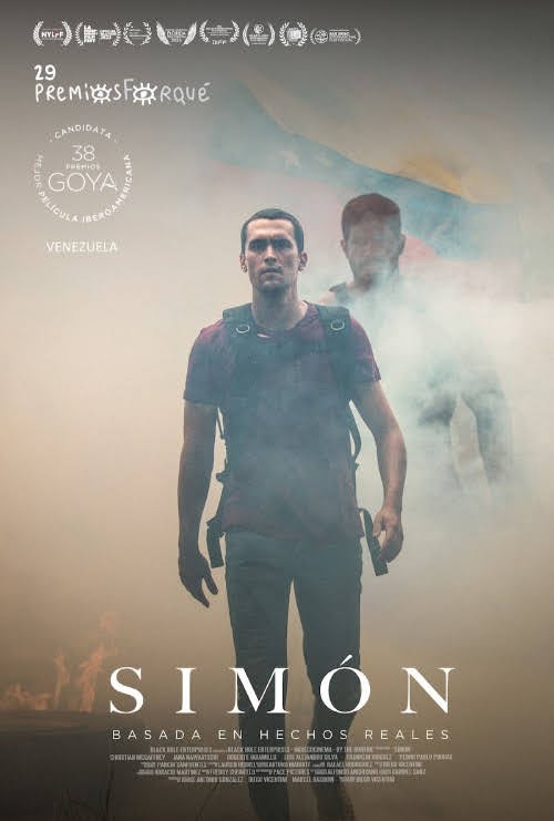 ¡Arriba Venezuela! Película Simón nominada a los Premios Goya 2024 – El Venezolano News