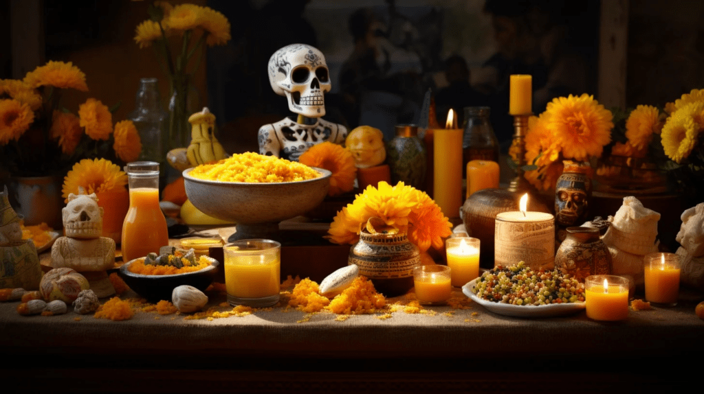 ¿Comer o no? Esto es lo que podrías hacer con los alimentos que se colocan en la ofrenda de Día de Muertos