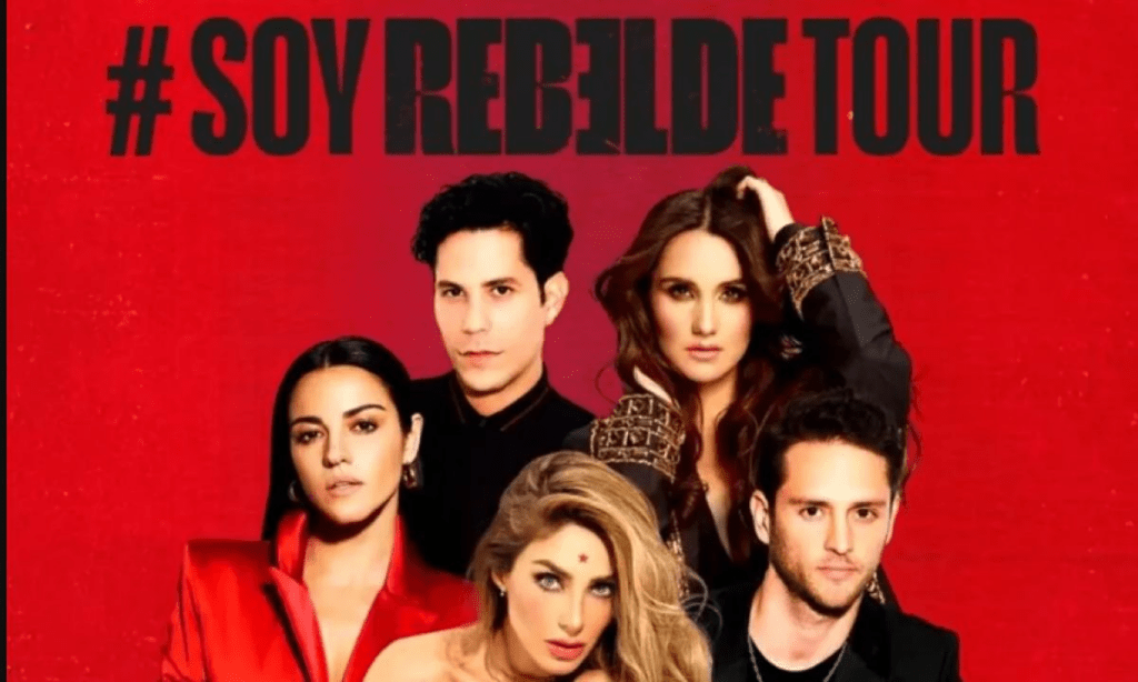 RBD, banda mexicana que se presenta en Colombia
