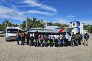 1.102 rescatados en San Andrés desde 2022