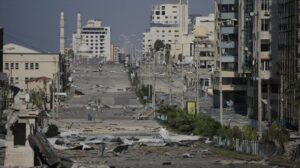 Blinken afirma que Israel "no puede reocupar" la Franja de Gaza