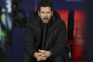 Simeone renueva hasta 2027 y apunta a Miguel Muoz: "Es capaz de todo en el Atltico de Madrid" | LaLiga EA Sports 2023