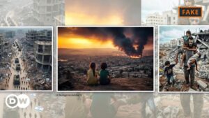 Falsificaciones de IA en la guerra entre Israel y Hamás – DW – 10/11/2023