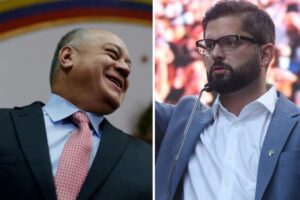 Diosdado Cabello llamó “gafo” al presidente de Chile por discutir con Biden crisis venezolana (+Video)