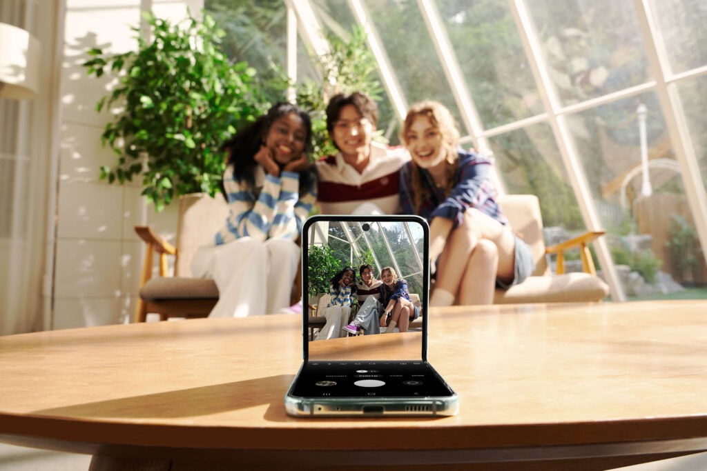 Ocasión perfecta para capturar lo mejor de la vida con el Galaxy Z Flip5