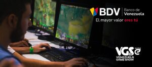 BDV se une a la comunidad gamer desde el Venezuela Game Show E3