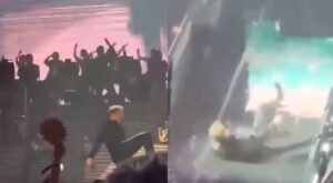 Luis Miguel sufre caída durante show en la Arena Ciudad de México - AlbertoNews