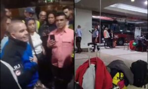 venezolanos retornan de Islandia