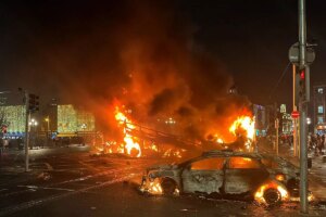 34 detenidos tras una noche de disturbios en Dubln por un apualamiento mltiple