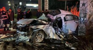 Accidente de tránsito entre Chía y Cajicá la noche del miércoles 15 de noviembre