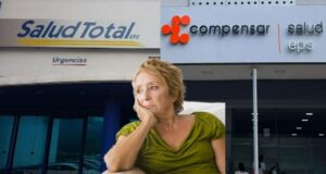 Afiliados de EPS Salud Total y Compensar rechazan acuerdo de Audifarma y Sanitas