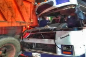 Al menos 10 personas resultaron heridas en un accidente de tránsito en el estado Aragua (+Videos)