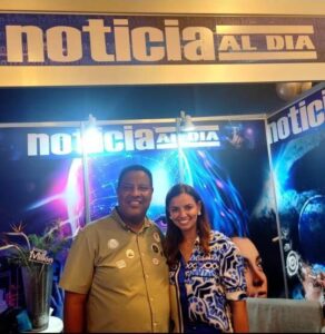 Alcalde de Maracaibo felicita a Noticia al Día por alcanzar un millón de seguidores en Instagram